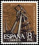 Spain 1961 National Uprising 8 PTS Multicolor Edifil 1363. 1363. Uploaded by susofe